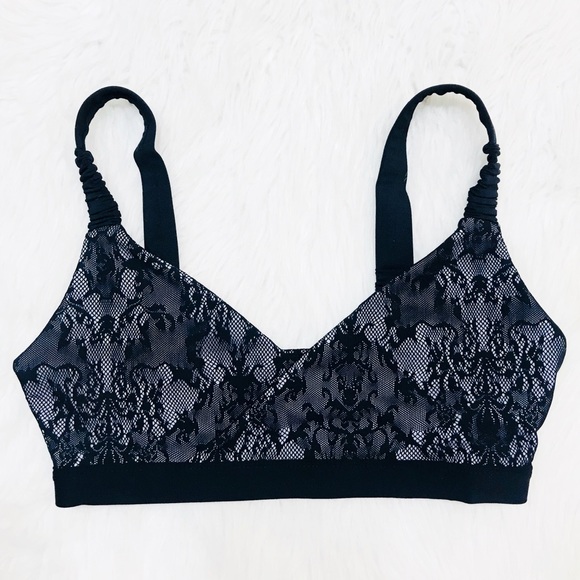 Fabletics Other - Fabletics black lace sports bra